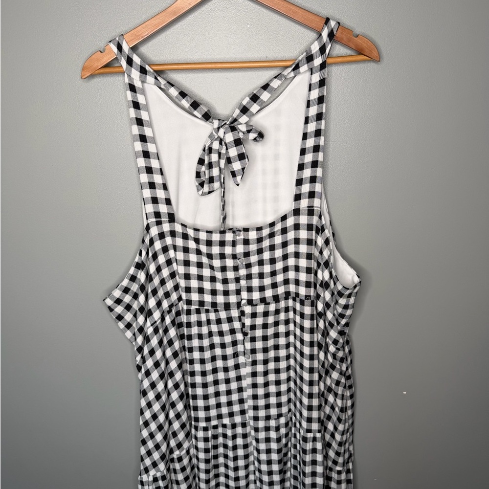 Torrid Gingham Halter Maxi Dress - Picture 7 of 11